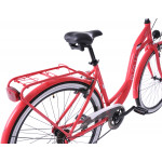 Mestský bicykel Fuzlu Dakota 28" 7prev. hliníkový lososová (3018)